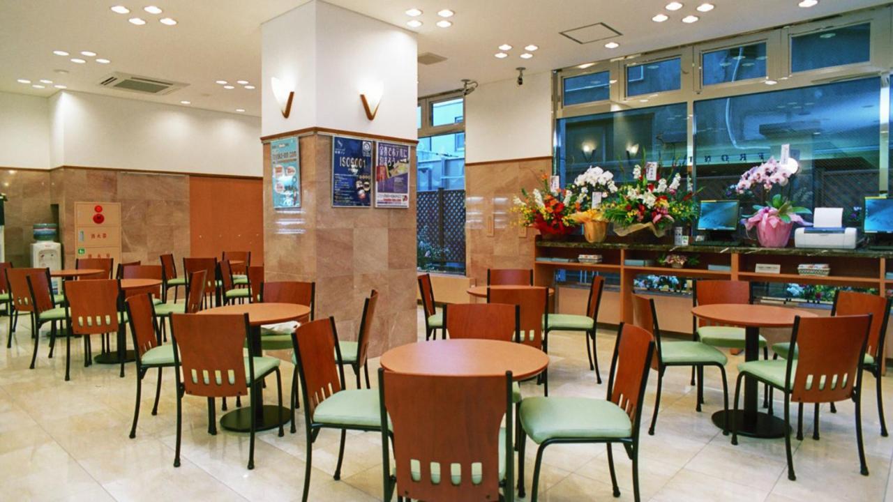 Toyoko Inn Ichinoseki Ekimae Zewnętrze zdjęcie